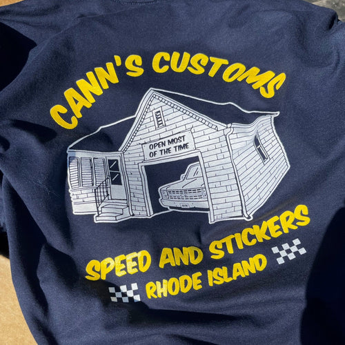 Cann's Customs Speed and Stickers