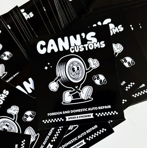 Mascot sticker