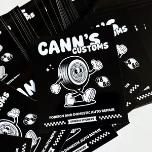 Mascot sticker