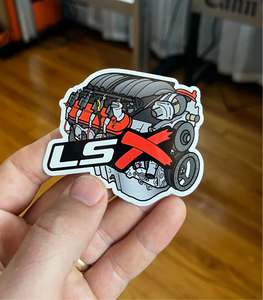 Lsx sticker
